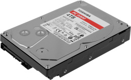 Жёсткий диск HDD 4 Tb SATA 6Gb/s Toshiba P300 HDWD240UZSVA 3.5" 5400rpm 128Mb