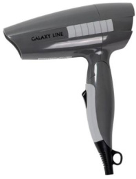Фен Galaxy Line GL 4337 1200Вт черный ГЛ4337Л