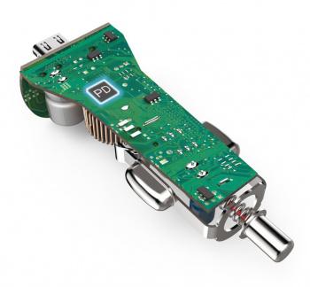 Автомобильное зарядное устройство HAMA H-183297, USB-C, 8-pin Lightning, 18Вт, 3A, белый [00183297]