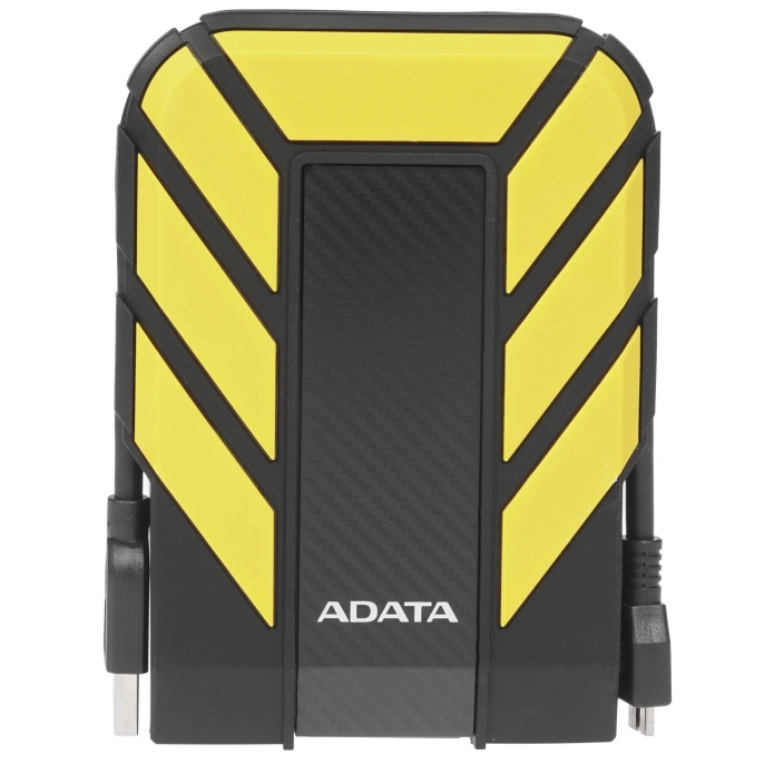 Внешний жесткий диск A-Data USB3.0 1TB AHD710P-1TU31-CYL HD710Pro DashDrive Durable 2.5" желтый