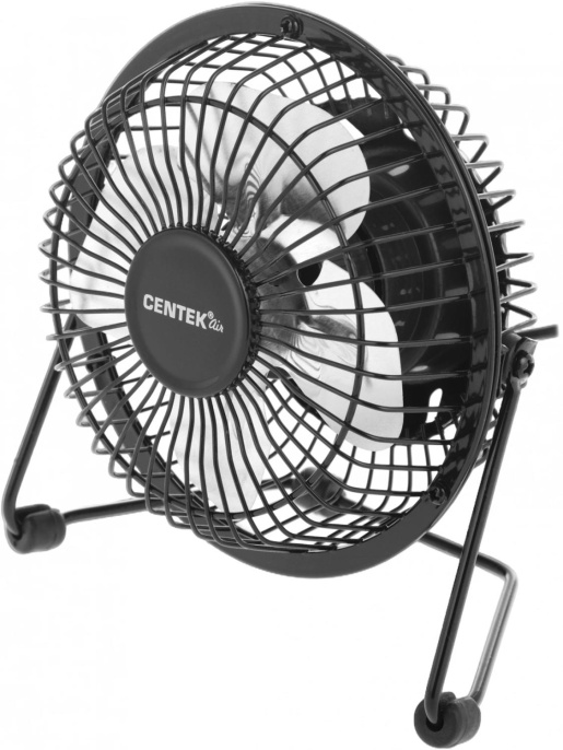 Вентилятор настольный CENTEK CT-5040,  черный