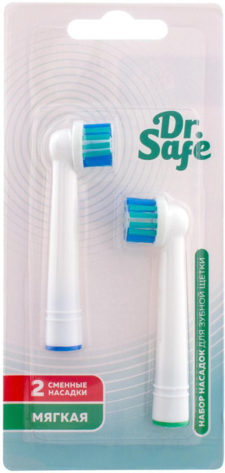 Насадка для зубных щеток Dr.Safe ЭЗЩ-3 упак.:2шт