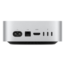 Apple Mac Mini 2024 [Z1CG0002Y] Silver {M4 10C CPU 10C GPU/24Gb/512Gb SSD/рекоменд.переходник 1979059/1991284}