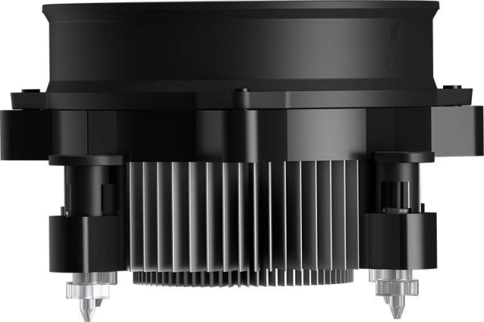 Устройство охлаждения (кулер) PCCOOLER R120,  4-pin,  95мм,  черный,  retail [r120-xxnixx-gl]