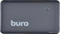 Устройство чтения карт памяти USB2.0 Buro BU-CR-151 черный