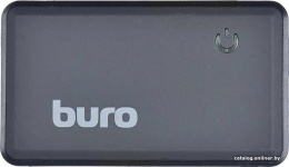 Устройство чтения карт памяти USB2.0 Buro BU-CR-151 черный
