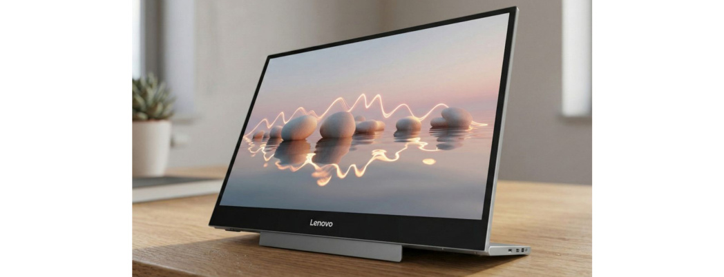 Портативный монитор Lenovo L16 в тонком корпусе оценили в €199
