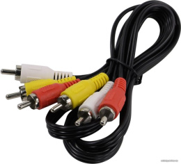 5bites AC3R-010M Кабель 3RCA-M --> 3RCA-M 1м