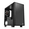 Корпус mATX Thermaltake Versa H17, Micro-Tower, без БП,  черный [ca-1j1-00s1nn-00]