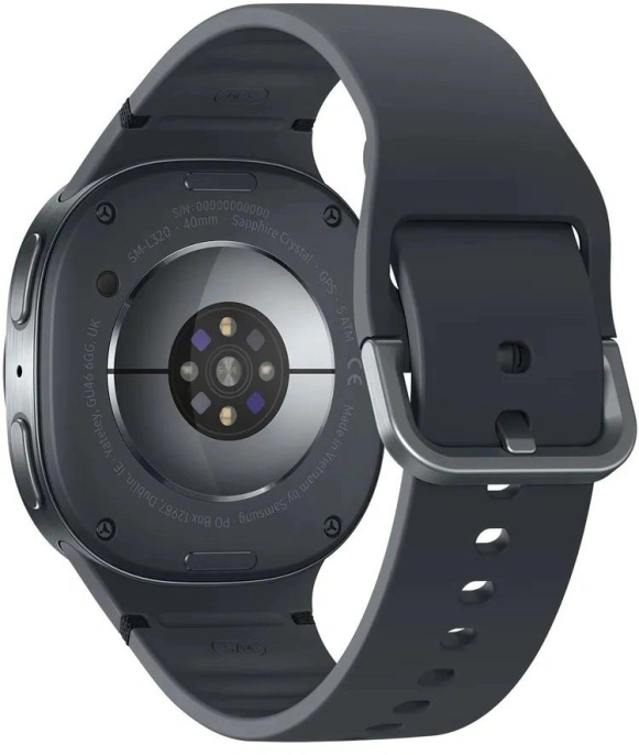 Смарт-часы Samsung Galaxy Watch 8 LTE 40мм,  1.34",  с SIM,  графитовый