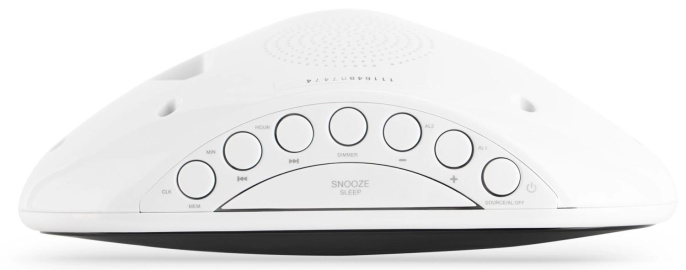 Радиобудильник Vitek VT-6602, черный