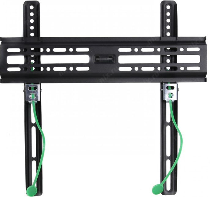 Кронштейн для телевизора ONKRON FM2, 32-65", настенный, фиксированный,  черный