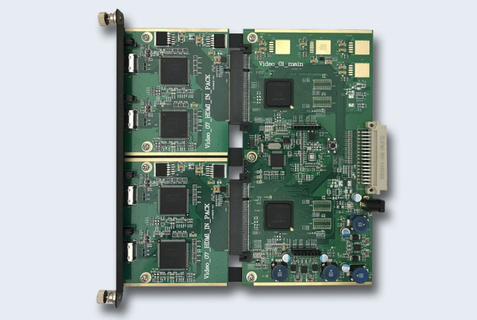 TNTv/TNT MMS-4WI-HDMI Карта интерфейсная, HDMI, 4 внешних входных порта: HDMI, без поддержки AUDIO;для коммутаторов серии MMS-xxxxSISL
