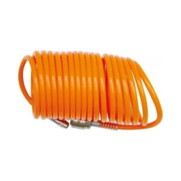 Шланг спиральный с быстросъемным соединением (5 м; 5х8 мм) VOREL 81490