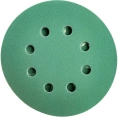 Диск шлифовальный KM10 (10 шт; 125 мм; P400; 8 отверстий; Velcro) БАЗ 960000141943