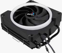 Устройство охлаждения кулер Aerocool Cylon 3H, 4-pin, ARGB, 120мм, черный, retail [cylon 3h argb pwm 4p]