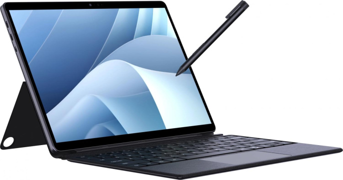 12.96" Планшет Acer Gadget E10 ETPad Max 16/512 GB 1215U Wi-Fi, 2880 x 1920, Windows 11, с клавиатурой и стилусом, серый