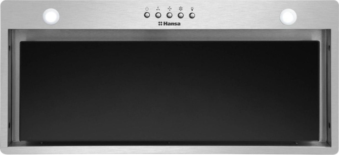 Вытяжка встраиваемая Hansa OMP6242BIH серебристый управление: кнопочное 1 мотор