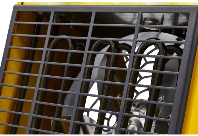 Тепловая пушка электрическая Ballu BHP-ME-3 3000Вт желтый/черный