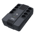 ИБП CBR [UPS-OFK-101E-600] 600VA/360W, Schuko CEE 7 Outlets: x4 Battery & Surge Protected; x4 Surge Protected , LED, AVR, 12V/7Ah