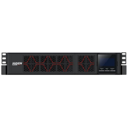ИБП HIDEN EXPERT ULPS2500RM 2500ВА/2250Вт {Линейно-интерактивный ИБП Rackmount 2U, 8 IEC C13 и 1xIEC C19, USB, RS232, SNMP слот, встроенные АКБ 6х12В/7Ач}