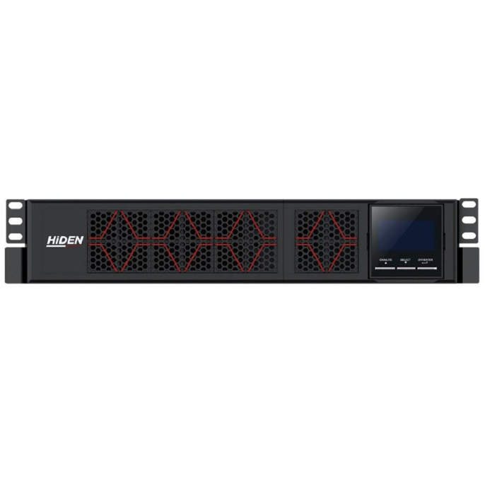 ИБП HIDEN EXPERT ULPS2500RM 2500ВА/2250Вт {Линейно-интерактивный ИБП Rackmount 2U, 8 IEC C13 и 1xIEC C19, USB, RS232, SNMP слот, встроенные АКБ 6х12В/7Ач}