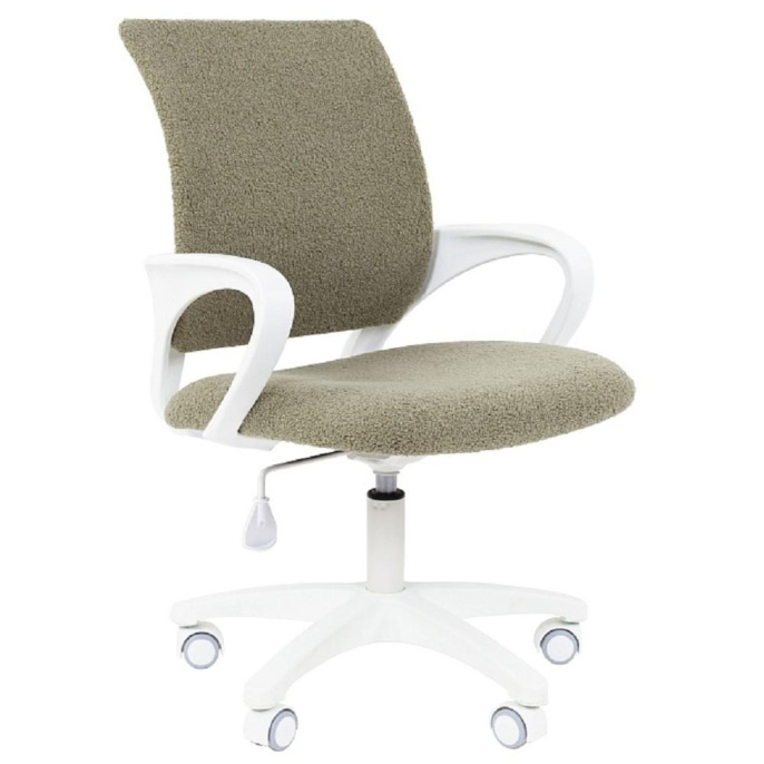 Кресло Chairman Kids 103 Россия ткань В оливка, белый пластик LT 7198248