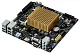 Мат. плата ASUS J1900I-C (Celeron J1900 SoC onboard) (RTL) Dsub+HDMI GbLAN SATA Mini-ITX 2DDR3 SO-DIMM