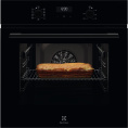 Духовой шкаф электрический Electrolux EOF5C50BZ,  65л,  дверца с 2 стеклами,  черный
