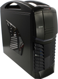 Корпус Supermicro SuperChassis CSE-732G-500B Mid Tower/серверный, БП 500 Вт, для плат eATX, в комплекте 1 вентилятор, 2xUSB 2.0, 2xUSB-A 3.2 5Гбит/с, цвет черный Retail