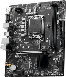 Материнская плата MSI Pro B760M-E DDR4 mATX, сокет Intel LGA1700, чипсет Intel B760, память 2xDDR4, слоты: 1xPCIe x16 4.0, 1xM.2
