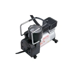 Металлический компрессор 30л/мин в прикуриватель SKYWAY БУРАН-01N Hi-tech 10атм S02001003