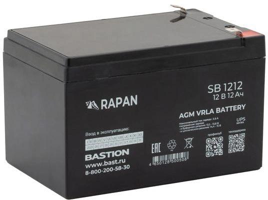 Батарея для ИБП Бастион RAPAN SB 1212 12В 12Ач 9165