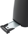 Электрический тостер RAGEX R1302-000, 650Вт, цвет: черный