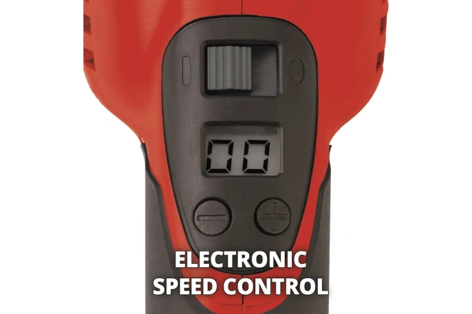 Полировальная машина Einhell CC-PO 1100/150 E 1100Вт 3500об/мин рез.шпин.:M14 d 150мм 2093275