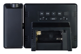 Термогигрометр Levenhuk L70 с проекцией черный