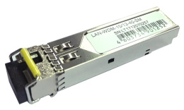 Модуль SFP WDM 1.25G, 1550nm / 1310nm, 40 km, LC, DDM, Cisco LANMASTER LAN-WDM-15/13-40-SM