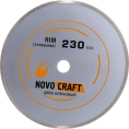 Диск алмазный отрезной по керамике RIM (230х22.23х2.6 мм) Novocraft RIM230222326