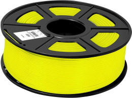 Пластик Cactus CS-3D-ABS-1KG-YELLOW ABS/ 1.75мм/ 1кг/ 386м/ желтый