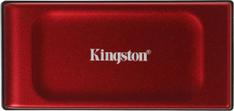 Внешний диск SSD Kingston XS1000 SXS1000R/2000G, 2ТБ, красный