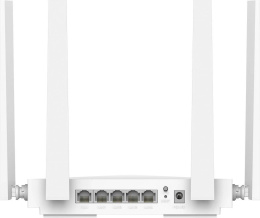 Маршрутизатор CUDY AC1200 Gigabit Wi-Fi Mesh Router with USB, Chipset MediaTek, 5 × 10/100/1000Mbps RJ45 Ports, 4 x 5dBi fixed antennas, 1 USB 3.0, WiFi router/AP/ Repeater/WISP Mode, 802.11ac/a/b/g/n, 867Mbps at 5GHz + 300Mbps at 2.4GHz, Zerotier/Wiregua