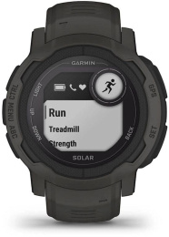 Смарт-часы Garmin Instinct 2 Solar,  45мм,  0.9",  черный