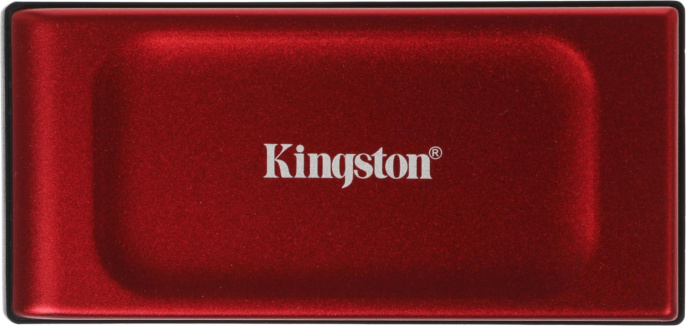 Внешний диск SSD Kingston XS1000 SXS1000R/2000G, 2ТБ, красный