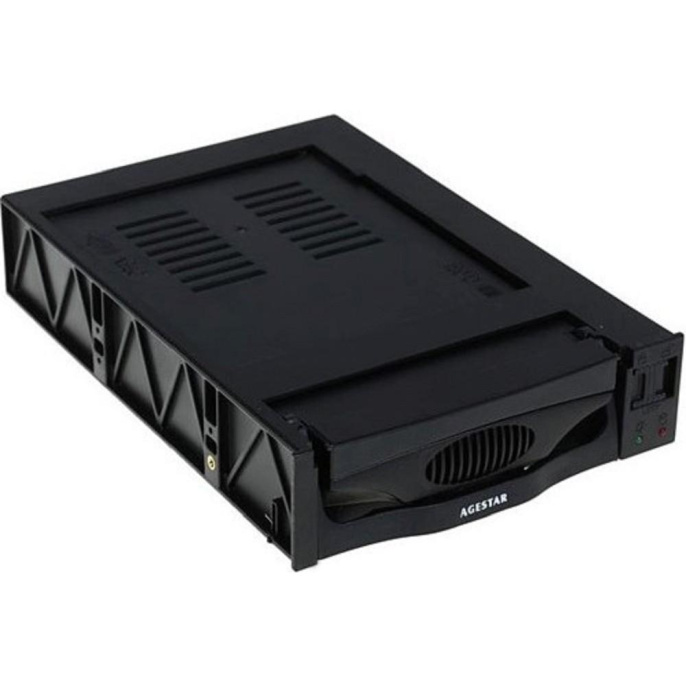 AgeStar SR3P-SW-1F Mobile rack салазки для HDD черный