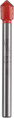 Сверло Milwaukee GENII 6.5x60 (4932471856) (обрабатываемый материал: плитка/стекло, хвостовик цилиндрический)