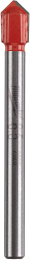 Сверло Milwaukee GENII 6.5x60 (4932471856) (обрабатываемый материал: плитка/стекло, хвостовик цилиндрический)