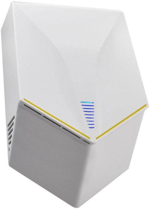 Сушилка для рук G-Teq 8860 PW 1000Вт белый (11.38)