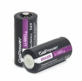 Батарея GoPower 2/3 АА ER14335 , 3.6V