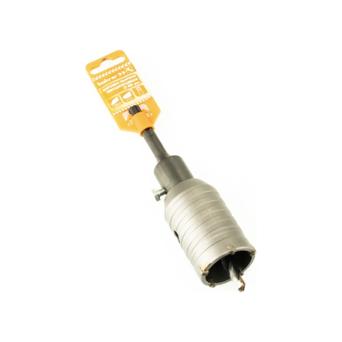 Коронка твердосплавная ударная в сборе с держателем SDS+ 45 мм BOHRER 30945000