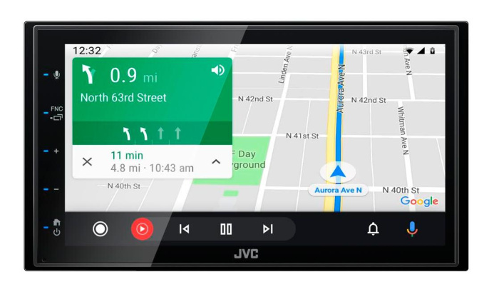 Автомагнитола Jvc KW-M560BT